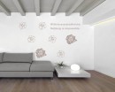 Rose Flowers Vinyl Art Decals Modern Wall Art